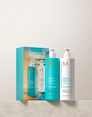 Набор для увлажнения (шампунь+кондиционер) MoroccanOil Duo 2025 Hydration Shampoo and Conditioner 500мл+500мл 900501 фото