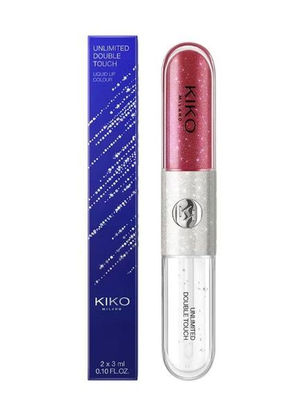 Помада для губ Kiko Milano Unlimited Double Touch 155 2х3 мл 2ic-663 фото