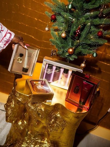 Подарунковий набір класичних міні-містів (4 шт) Victoria's Secret Most Loved Mists Gift Set 25165196 фото