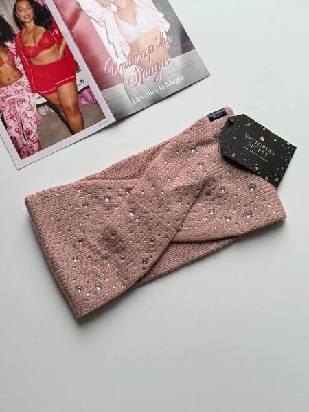 Пов'язка для голови бежевий Victoria's Secret 644-b85 фото