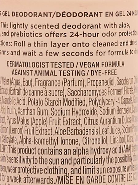 Дезодорант Coconut Milk & Rose Victoria's Secret Natural Beauty Deodorant 50 мл 22a-490 фото