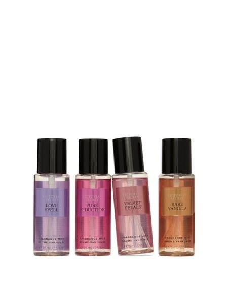 Подарунковий набір класичних міні-містів (4 шт) Victoria's Secret Most Loved Mists Gift Set 25165196 фото