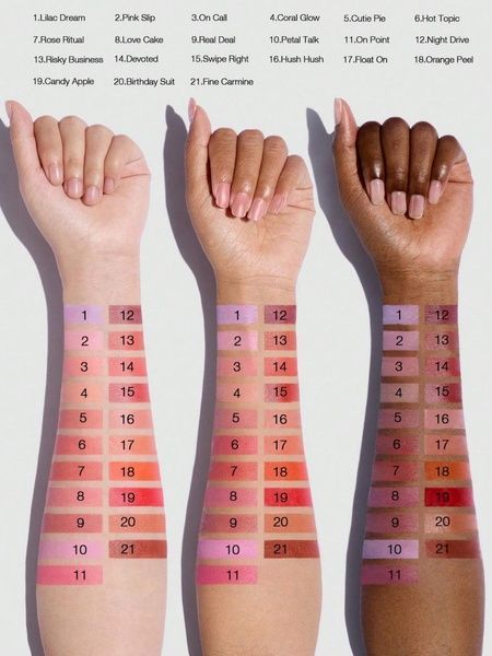 Жидкие румяна Sheglam Color Bloom Liquid Blush-Coral Glow 365-6ai фото