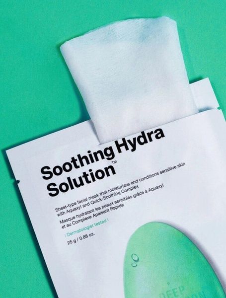 Увлажняющая маска для лица Dr. Jart + Dermask Waterjet Soothing Hydra Solution 25 г 6i9-0b5 фото