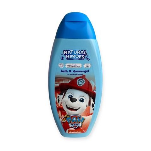 Гель для душа Paw Patrol(3) Natural Heroes Bath&Shower Gel 250 мл 647-11i фото