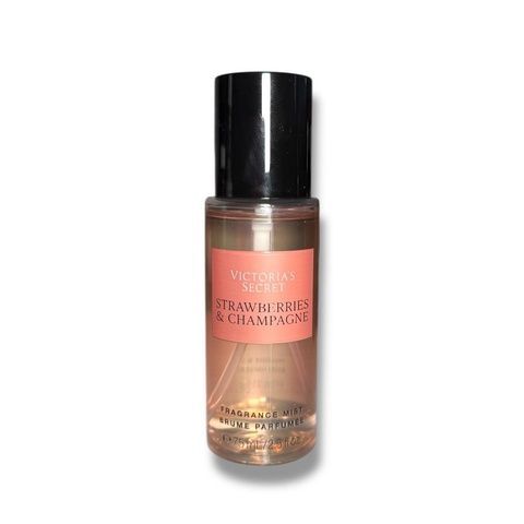 Strawberries & Champagne - мини-мист для тела Victoria's Secret 75 мл cb2-29b фото