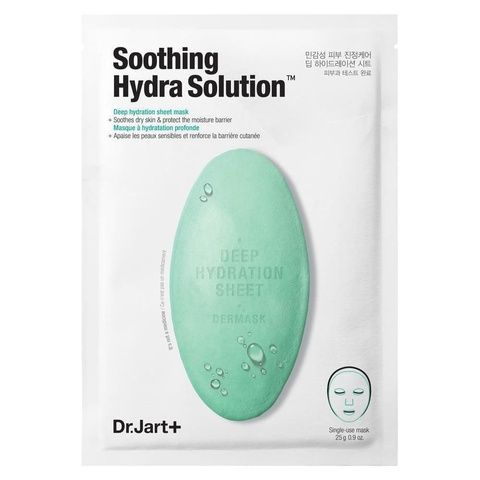 Увлажняющая маска для лица Dr. Jart + Dermask Waterjet Soothing Hydra Solution 25 г 6i9-0b5 фото