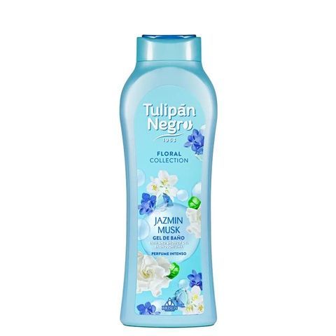 Гель для душа TULIPAN NEGRO Jasmin Muzk Жасминовый Мускус, 650 мл 322-b1c фото