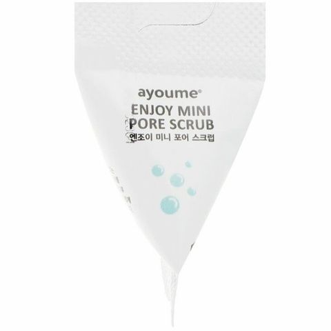 Скраб для лица с содой для очистки пор Ayoume Enjoy Mini Pore Scrub, 3 г 900600029600 фото