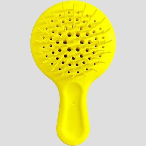 Расческа для волос Janeke Superbrush Mini Желтый неон gth-jpj-2fj фото
