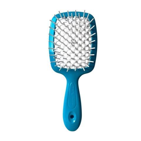 Щетка для волос Janeke Superbrush SMALL Морская волна-Белый lfh-nue-u4x фото