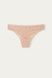 Трусики-бразилиана женские кружевные из микрофибры Intimissimi Lace and Microfiber Brazilian бежевые SBD96M8 фото 5