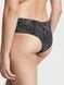 Трусики-чики женские бесшовные Victoria's Secret No-Show Lace-Trim Cheeky Panty леопардовые L sc9-if5-6ta фото 3