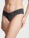 Трусики-чики женские бесшовные Victoria's Secret No-Show Lace-Trim Cheeky Panty леопардовые L sc9-if5-6ta фото 1