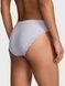 Трусики-бікіні жіночі з мікрофібри Victoria's Secret Seamless Rib Lace-Trim Bikini Panty блакитні XL 9b4-jvs-woh фото 2