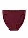 Трусики-бикини женские из микрофибры высокие Victoria's Secret Seamless High-Leg Brief Panty бордовые  ens-irr-onw фото