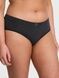 Трусики-хипстер женские Victoria's Secret Logo Cotton Hiphugger Panty черные r3q-whp-3tr фото 2