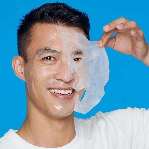 Увлажняющая маска для лица Dr. Jart + Dermask Waterjet Soothing Hydra Solution 25 г 6i9-0b5 фото