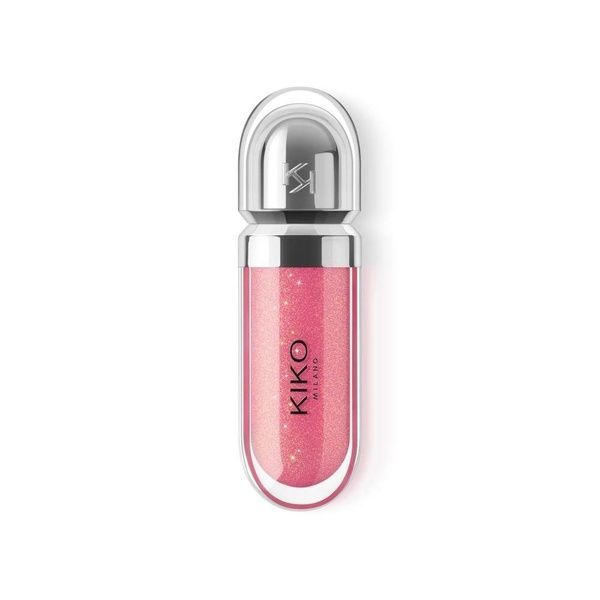 Блиск для губ Kiko Milano 3D Hydra Lipgloss 6,5 мл 33 Pearly Watermelon c12-dkb-g23 фото