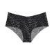 Трусики-чики женские бесшовные Victoria's Secret No-Show Lace-Trim Cheeky Panty леопардовые L sc9-if5-6ta фото 4