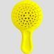 Гребінець для волосся Janeke Superbrush Mini Жовтий неон gth-jpj-2fj фото 1