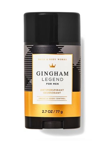 Антиперспирант-дезодорант мужской GINGHAM LEGEND Bath&Body Works, 77 г 624-716 фото