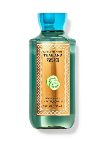 Гель для душа THAILAND Sweet Kiwi & Starfruit Bath&Body Works 295 мл 028010509 фото