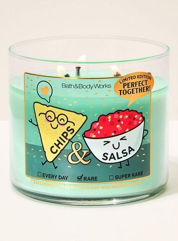 Свеча ароматическая Bath&Body Works Chips & Salsa 3-Wick Candle 411 г 028024881 фото
