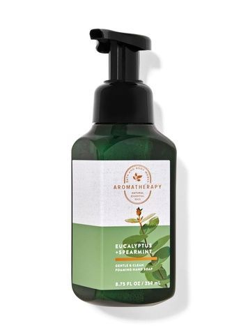 Мыло-пенка EUCALYPTUS SPEARMINT Bath&Body Works, 259 мл b80-596 фото