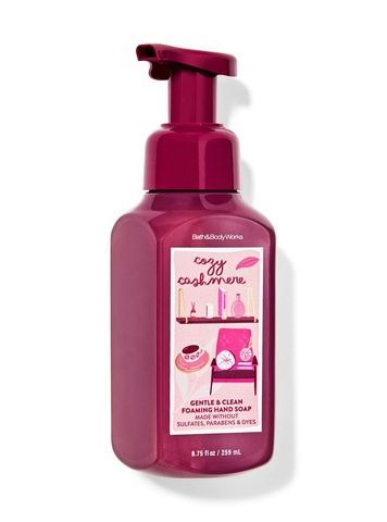 Мыло-пенка Cozy Cashmere Bath&Body Works, 259 мл 028019318 фото