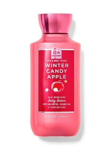 Парфюмированный лосьон WINTER CANDY APPLE Bath&Body Works, 236 мл 100200043300 фото