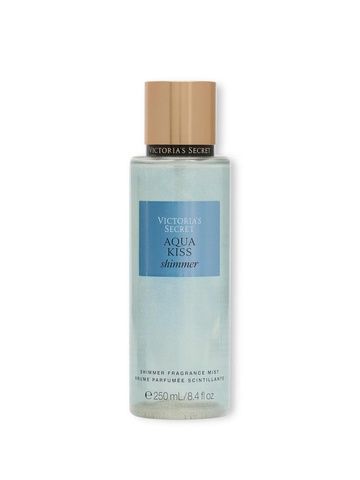 Aqua Kiss Shimmer - парфюмированный спрей(мист) для тела Victoria&rsquo;s Secret c шиммером, 250 мл 26971716 фото