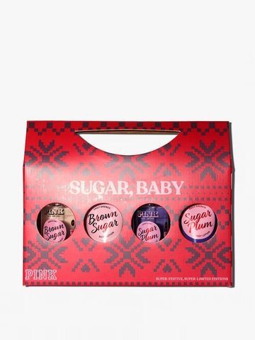 Подарочный набор Victoria's Secret 4-piece Mist & Lotion Body Care Gift Set a3c-8aa фото