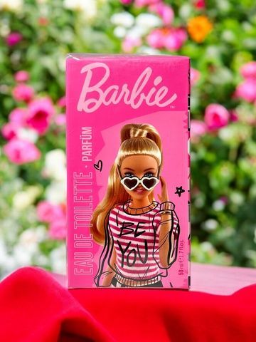 Туалетная вода для детей Kiva Barbie 2, 50 мл dek-9mo-un0 фото