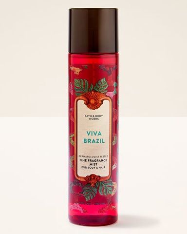 Viva Brazil - парфюмированный мист для тела Bath&Body Works, 236 мл 028024744 фото