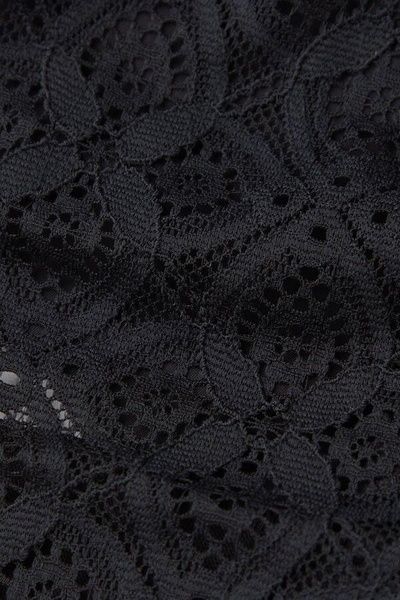 Трусики-бразиліана жіночі мереживні з мікрофібри Intimissimi Lace and Microfiber Brazilian чорні SBD96M4 фото