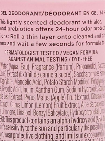Дезодорант Pomegranate & Lotus Victoria's Secret Natural Beauty Deodorant 50 мл ia2-i91 фото