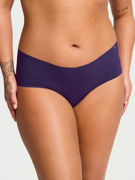 Трусики-чики женские бесшовные Victoria's Secret No-Show Cheeky Panty фиолетовые hzj-4zh-cn8 фото