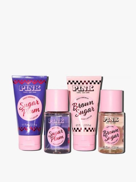 Подарочный набор Victoria's Secret 4-piece Mist & Lotion Body Care Gift Set a3c-8aa фото