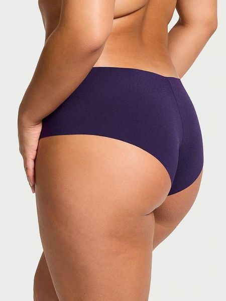 Трусики-чики женские бесшовные Victoria's Secret No-Show Cheeky Panty фиолетовые hzj-4zh-cn8 фото