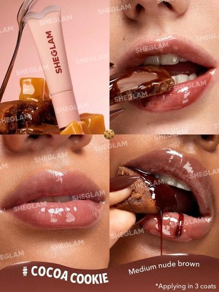 Набор увлажняющих блесков для губ Sheglam Crystal Glaze Moisturizing Lip Care Set, 4шт х 10мл 14b-0c8 фото