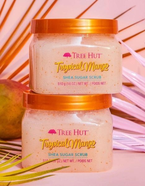 Cкраб для тіла Tree Hut Sugar Scrub Tropical Mango, 510 г 1i5-313 фото