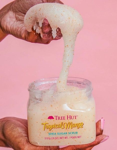 Cкраб для тіла Tree Hut Sugar Scrub Tropical Mango, 510 г 1i5-313 фото
