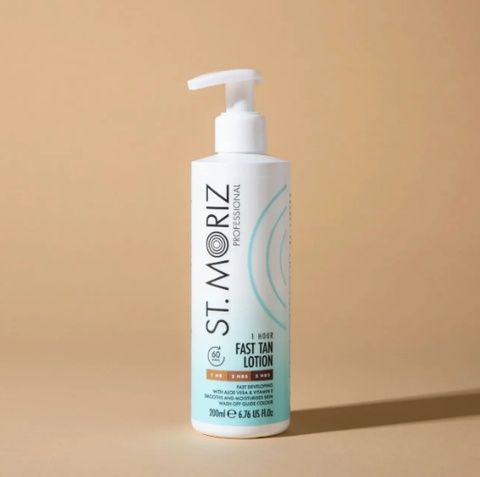 Автобронзат-лосьон для экспресс-загара St.Moriz Professional Fast Tan Lotion, 200 мл 86b-155 фото