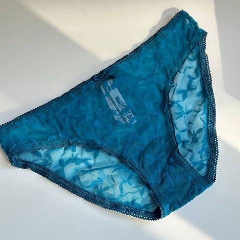 Трусики-бикини женские Victoria's Secret Bikini Panty морская волна zsn-peq-zm8 фото