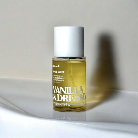Vanilla & Dream - парфюмированный мини-мист PINK Victoria's Secret, 75 мл aa3-076 фото
