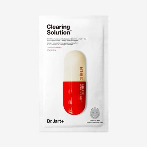 Маска для лица очищающая с салициловой кислотой Dr. Jart+ Dermask Micro Jet Clearing Solution 27 г b20-1ab фото