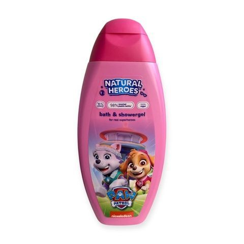 Гель для душа Paw Patrol(2) Natural Heroes Bath&Shower Gel 250 мл 4bc-bb8 фото