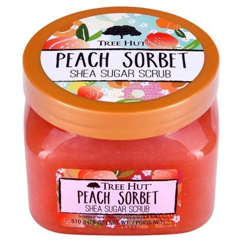 Скраб для тела Tree Hut Peach Sorbet Sugar Scrub, 510 г 521-218 фото