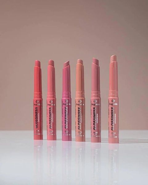Помада-бальзам для губ Bogenia Glossiness Lipstick Balm BG750 тон 006 2.5 г 699-7i8 фото